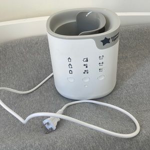 Tommee Tippee bottle and pouch warmer